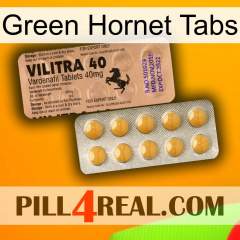 Green Hornet Tabs 41